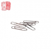 Deli文具 得力辦公文具裝訂用品回形針0018回形針 曲別針