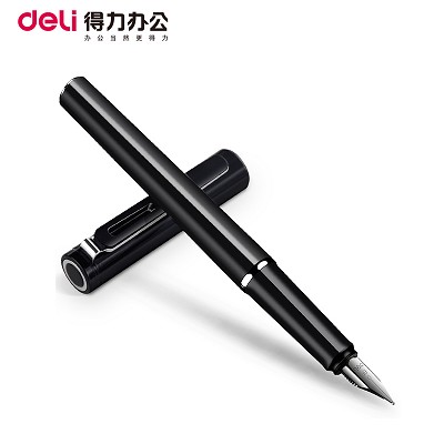 【新品】S668EF得力發(fā)現(xiàn)者系列鋼筆商務(wù)筆學(xué)生鋼筆書寫用品EF尖