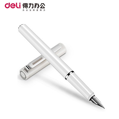 【新品】S668EF得力發(fā)現(xiàn)者系列鋼筆商務(wù)筆學(xué)生鋼筆書寫用品EF尖