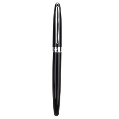 得力高檔鋼筆S671EF 銥金筆0.38商務(wù)簽字筆 書法練習(xí)高端禮盒