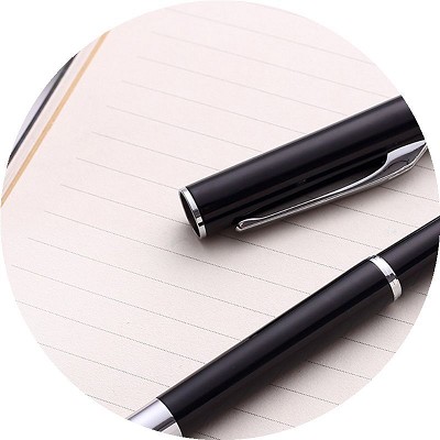 得力辦公學(xué)習(xí)書寫筆米修斯系列商務(wù)筆鋼筆舒適手感商務(wù)禮品