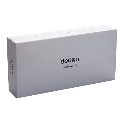 deli得力S671F鋼筆 0.5mm商務(wù)簽字筆書法練習(xí)筆禮盒鋼筆