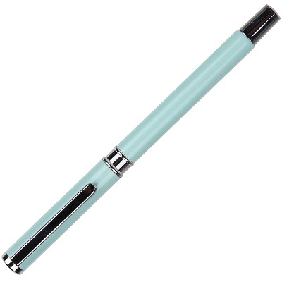 得力鋼筆金屬0.38墨水筆學(xué)生練字筆商務(wù)禮品筆可定制免費(fèi)刻字LOGO