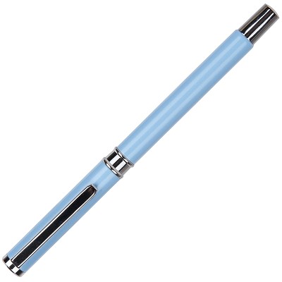 得力鋼筆金屬0.38墨水筆學(xué)生練字筆商務(wù)禮品筆可定制免費(fèi)刻字LOGO