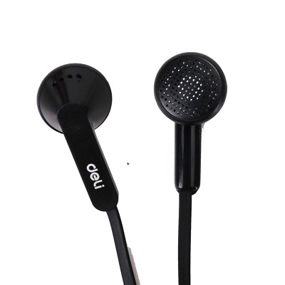 得力專柜新品 4368測試耳機聽力訓(xùn)練 用于各種移動設(shè)備
