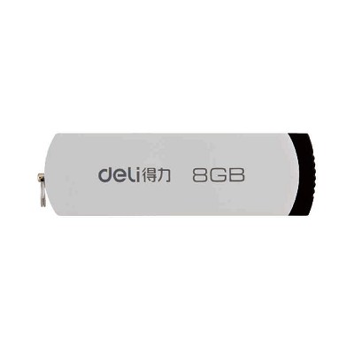 正品 得力3720 u盤8G 辦公存儲U盤 u盤8g正品 USB2.0高速存儲