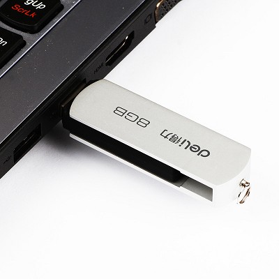 得力8Gu盤3720 辦公存儲U盤 u盤8g USB2.0高速存儲