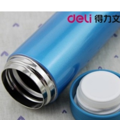 得力8980不銹鋼保溫杯 時尚高密封性茶杯/水杯 300ml 得力文具