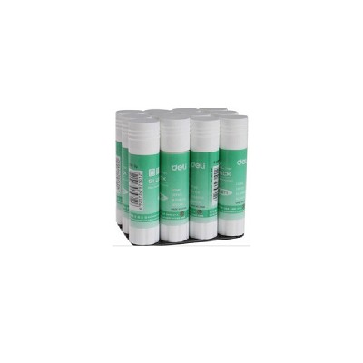得力7101固體膠 無毒配方9g小號強力固體膠棒 得力辦公用品 單個