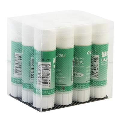 Deli/得力7102固體膠 膠棒 手工膠 21克 中號(hào) 一支價(jià)