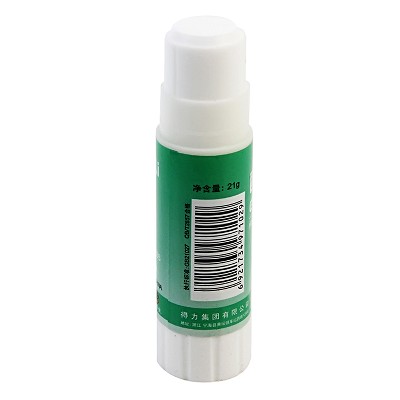 Deli/得力7102固體膠 膠棒 手工膠 21克 中號(hào) 一支價(jià)