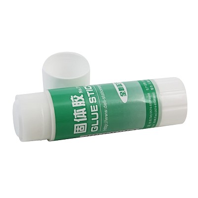 Deli/得力7102固體膠 膠棒 手工膠 21克 中號(hào) 一支價(jià)