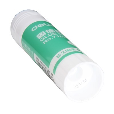 得力膠水系列7103 36g固體膠無毒財務大號膠學生手工膠水單支價
