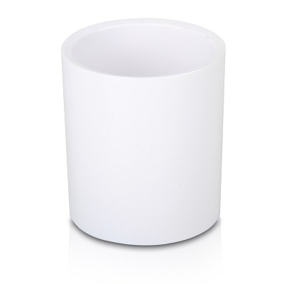 筆筒 得力9155時(shí)尚商務(wù)筆筒 時(shí)尚塑料筆筒 85×95mm 筆筒
