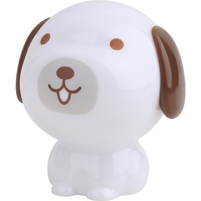 得力卷筆刀0550 可愛卡通酷尼狗削筆器 韓國(guó)創(chuàng)意 學(xué)生禮品鉛筆刀