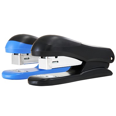 得力文具0305中型訂書機12#起訂器裝訂器 桌面辦公用品 3個裝