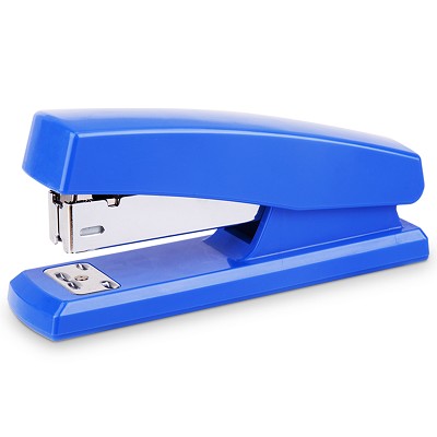 得力0425省力型訂書機(jī)12號(hào)中型裝訂機(jī)學(xué)生辦公訂書器輕松訂20頁