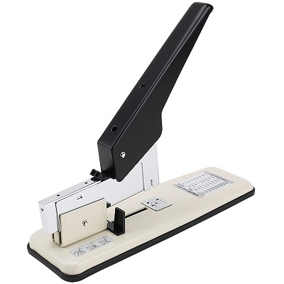 得力重型訂書機(jī) 0393加厚訂書器 大號(hào)裝訂機(jī) 可訂210頁70G紙張