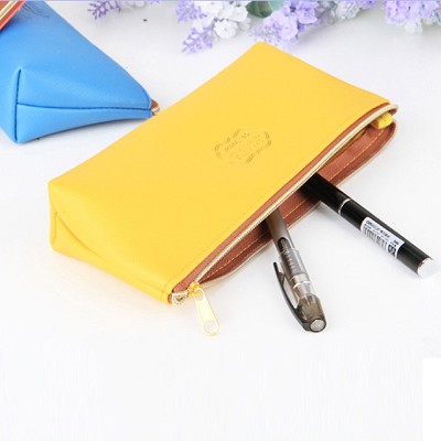 得力筆袋95018  文具袋鉛筆盒大容量筆袋 韓國(guó)可愛創(chuàng)意學(xué)生收納袋
