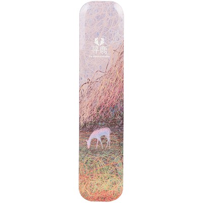得力3008尋鹿系列(混)學(xué)生文具盒筆袋學(xué)生文具用品韓國(guó)創(chuàng)意文具盒