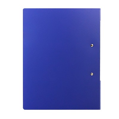 得力文件夾5365 資料整理收納夾 經(jīng)濟(jì)型桌面辦公用品 長押夾+插袋