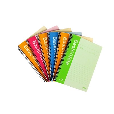 得力7685 螺旋筆記本 A5日記本 寫(xiě)字本100頁(yè) 記事本 活頁(yè)線(xiàn)圈本