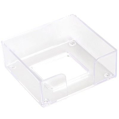 得力便簽紙7600帶盒便條紙/記事白紙 方便拿取 規(guī)格91*87mm/300張