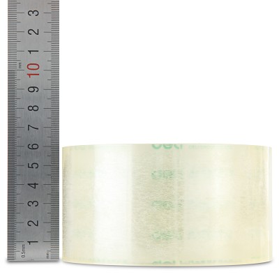 得力30325封箱帶膠帶打包膠帶寬膠帶快遞打包封箱膠帶膠紙膠條