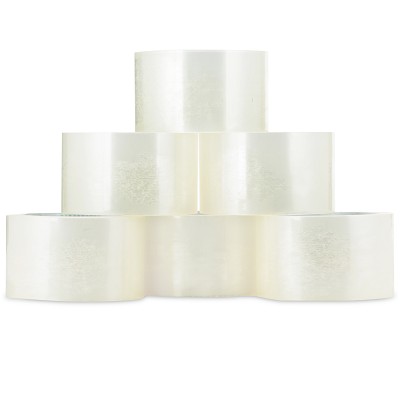 33014 得力品正系列膠帶紙 封箱膠帶 60mm*50um  6卷價