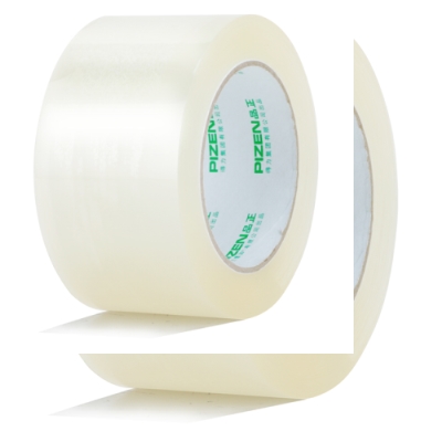 得力33196膠帶 封箱打包膠帶  文具透明膠帶大膠帶 60mm*150m