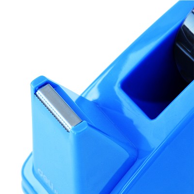 得力膠帶座812 膠帶切割器膠帶架 適用于24mm膠帶 1.5kg 辦公文具