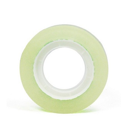 得力30014透明學(xué)生文具強(qiáng)力膠帶12mm*30y  12卷/筒多功能膠帶