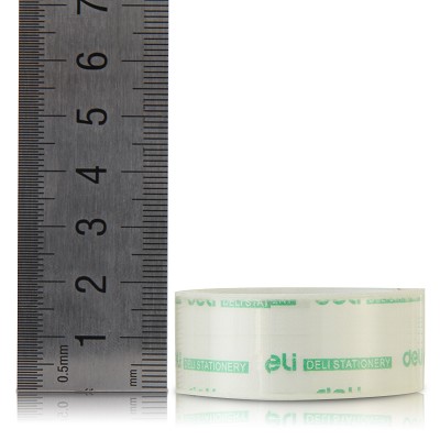 得力文具30061透明手工膠帶/膠條 小膠帶 1.8cm 辦公學(xué)習(xí) 單卷價(jià)