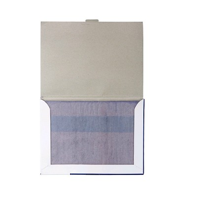 得力文具 得力9375復(fù)寫紙印蘭紙雙面復(fù)印紙16K財(cái)務(wù)使用 含3張紅色
