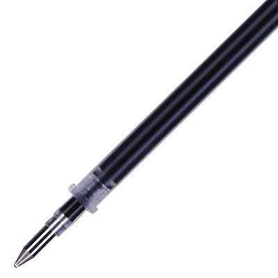 【子彈頭】得力S760辦公學生子彈頭中性筆芯簽字水筆芯0.5考試筆
