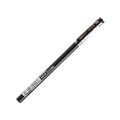 得力辦公文具S68考試0.5mm針管中性筆 黑色高考筆 考試水筆筆芯