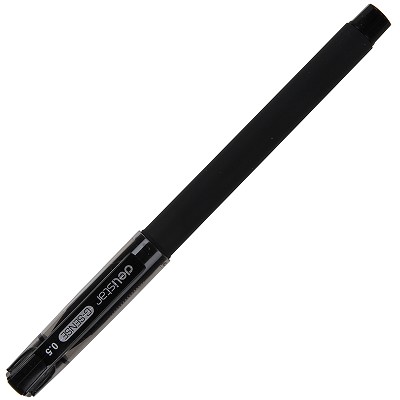 得力S65中性筆水筆簽字筆子彈筆頭 0.5mm學(xué)習(xí)辦公用品