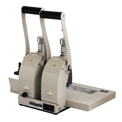 得力3875財(cái)務(wù)裝訂機(jī)電動(dòng)鉚管裝訂機(jī)會(huì)計(jì)憑證裝訂機(jī)打孔機(jī) 包郵