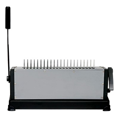 得力3874財(cái)務(wù)夾條膠圈裝訂機(jī)梳式打孔機(jī) 財(cái)務(wù)辦公使用 多省包郵