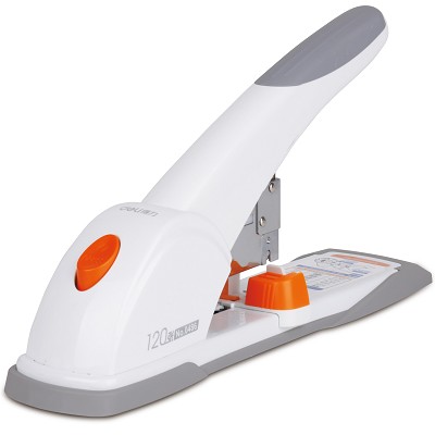 得力0486重型訂書機(jī)(白色)(臺)訂書器裝訂機(jī)財(cái)務(wù)訂書機(jī)