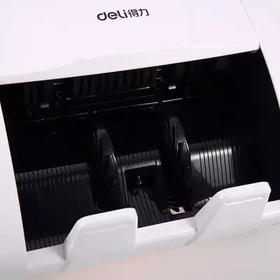 得力3926點鈔機智能語言驗鈔機 銀行柜臺 小型點驗鈔機