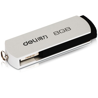 包郵 得力3720 u盤8G 可愛迷你U盤 u盤8g高速USB