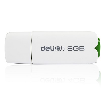 得力3722 u盤8G 可愛時尚迷你U盤 8g高速U盤USB2.0 經(jīng)久耐用U盤