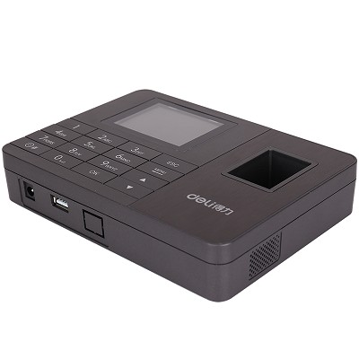 得力2251大容量指紋考勤機(jī) 打卡機(jī)簽到機(jī)免軟件安裝