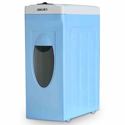 得力9923 碎紙機(jī)  辦公家用碎紙機(jī)文件粉碎機(jī)可碎光盤/卡 包郵