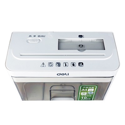 得力9932多功能桌面型電動(dòng)碎紙機(jī)辦公用品可碎A4紙卡光盤聯(lián)保包郵