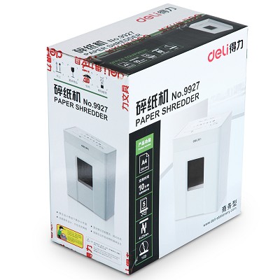 【得力正品】9927電動辦公碎紙機(jī)商用公用品粉碎機(jī)家用大功率包郵