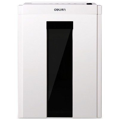 得力碎紙機(jī) 電動(dòng)辦公三級保密A4寬幅大功率9951 16L包郵