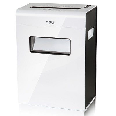 得力碎紙機(jī)9921碎紙機(jī)條狀大功率電動(dòng)財(cái)會(huì)辦公 碎紙效果3*16mm