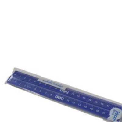 得力(deli)7850磁條 橙色 20mm量程直尺 白板尺 磁性直尺 兩個(gè)裝